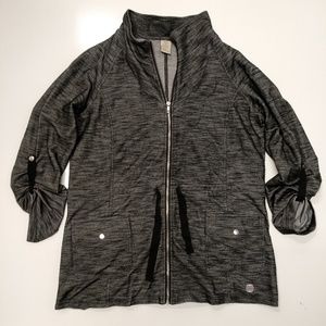 Balance OUTDOOR men's long sleeves gray jacket